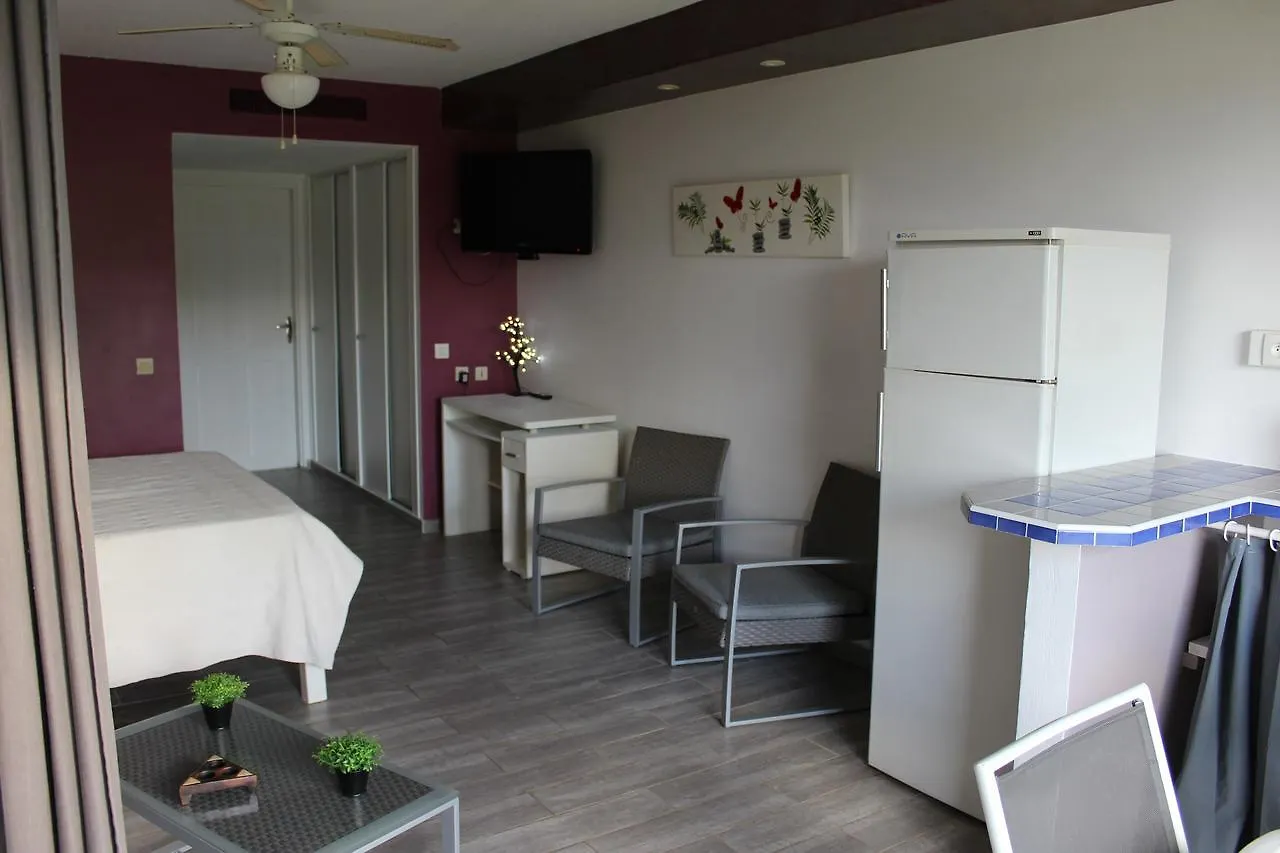 Studio Residence Yucca 哥西尔 0*,  瓜德罗普